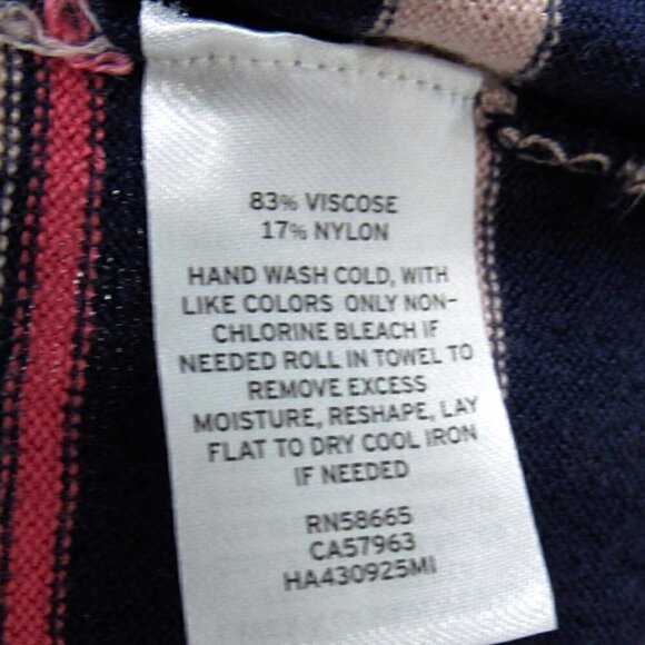 Halogen - Striped Cardigan Sweater - XS - Picture 6 of 6